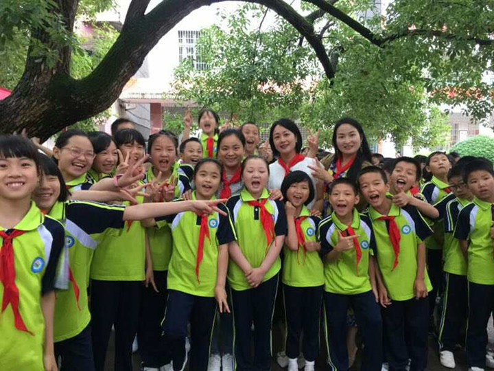 武冈市各中小学开展“庆六一.争做新时代好队员”主题队日活动(图2)