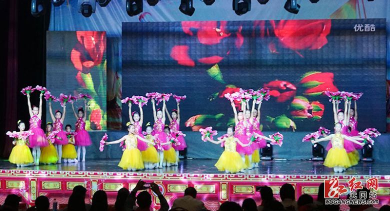 武冈市举行庆“六一”文艺汇演暨“十佳少先队员”和“十佳少先队辅导员”颁奖典礼(图13)