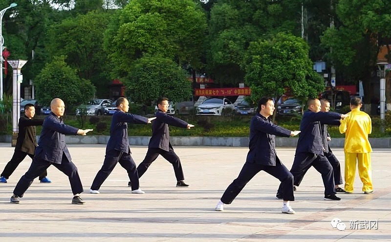 武冈“十八般武艺”全民健身嗨翻天(图7)