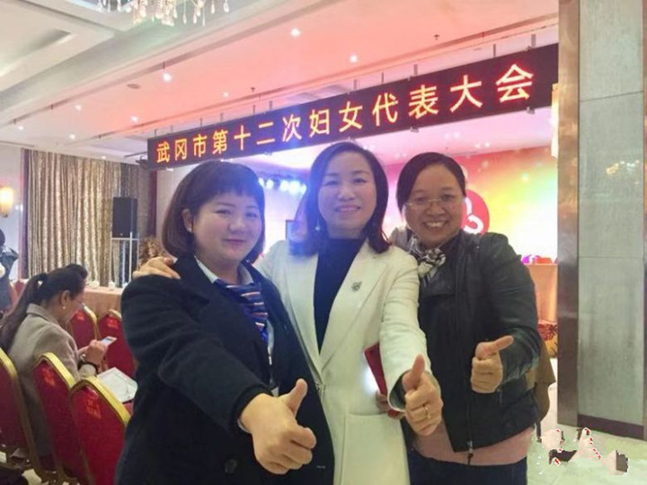 武冈市第十二次妇女代表大会召开(图5)