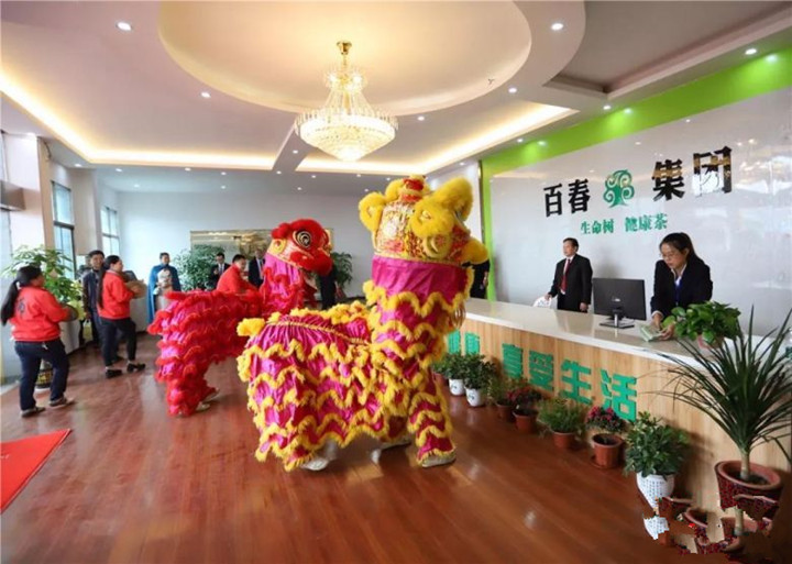 湖南百春集团落户武冈市工业园区(图2)