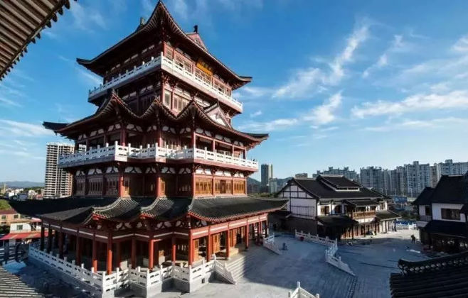 武冈文化地标同保楼灯火辉煌 向改革开放40周年献礼(图4)