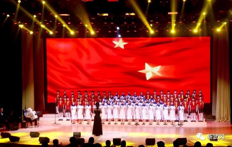 武冈市举行纪念五四运动100周年表彰大会(图5)