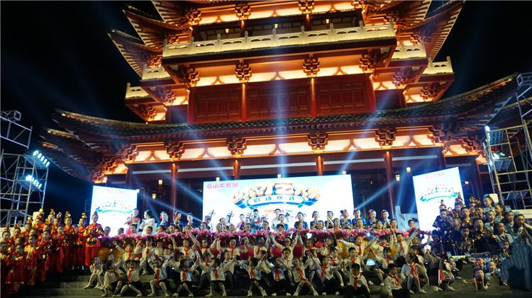 2019年武冈市少儿才艺大赛启动仪式(图4)