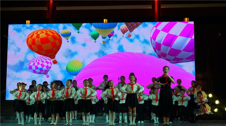 2019年武冈市少儿才艺大赛启动仪式(图1)
