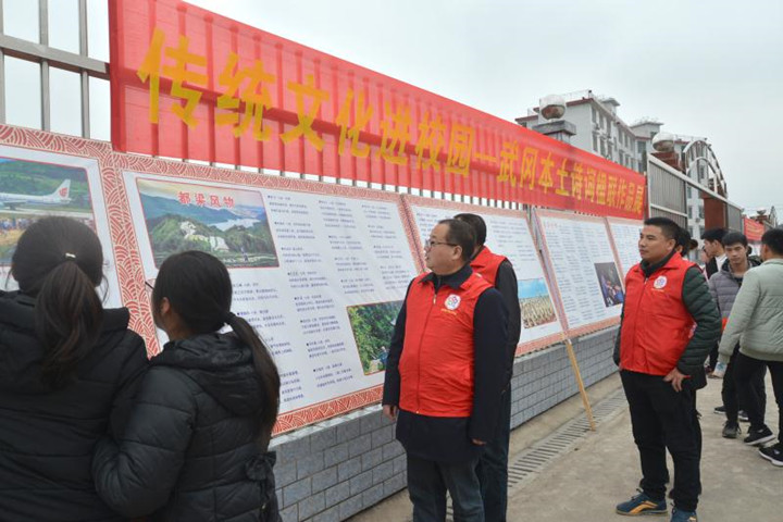 武冈市积极开展“我是雷锋家乡人，湖湘文化送春风”活动(图3)
