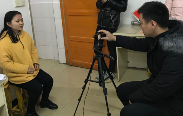 武冈市开展在校学生社会保障卡数字照片信息采集(图1)