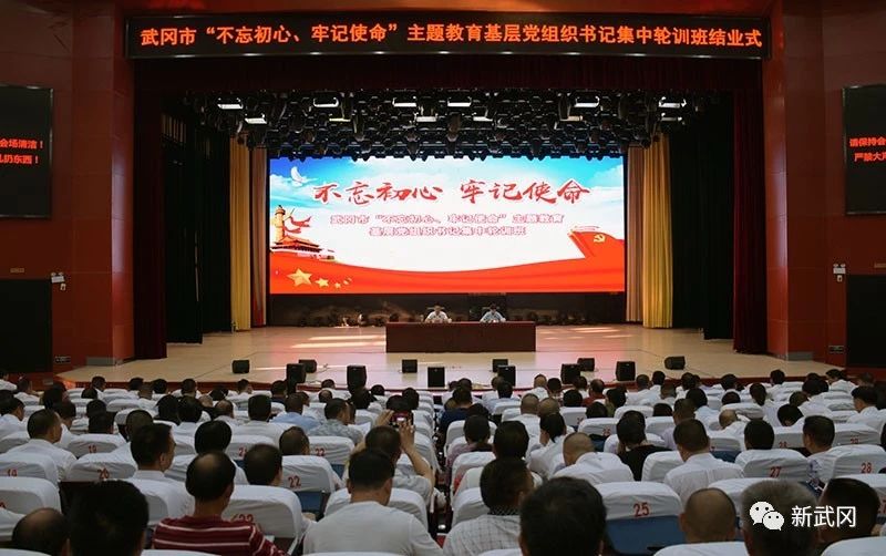 集中轮训基层党组织书记 武冈市推动主题教育向基层走(图3)