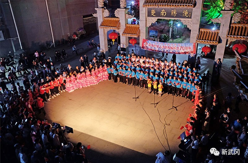 武冈各界收听收看庆祝中华人民共和国成立70周年大会盛况(图6)
