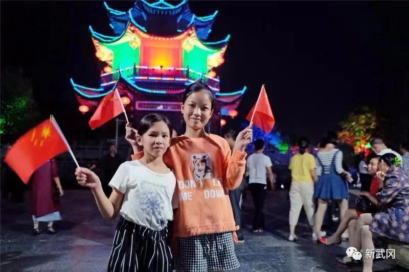武冈各界收听收看庆祝中华人民共和国成立70周年大会盛况(图7)