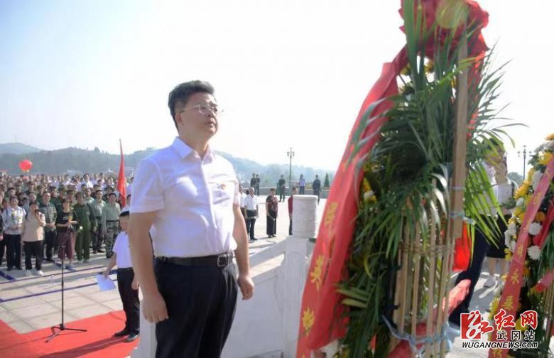 武冈举行烈士纪念日公祭活动(图2)