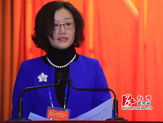 市人大常委会主任彭嘉明主持会议并宣布大会开幕(刘凡 摄)邵阳市人民