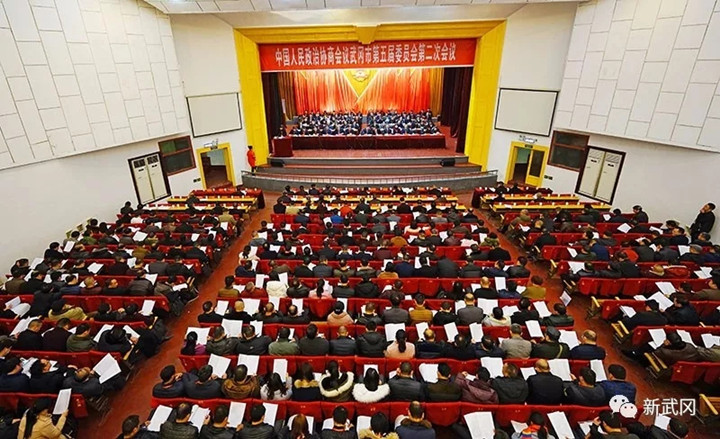 政协武冈市五届二次会议开幕(图3)
