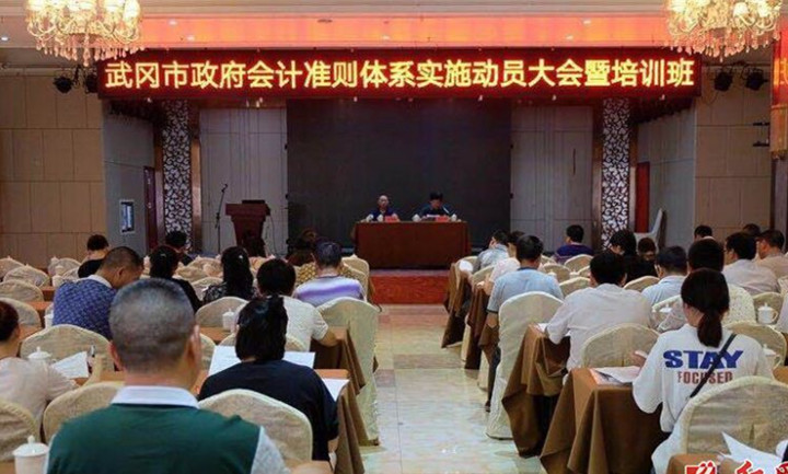 武冈市召开政府会计准则体系实施动员大会(图1)