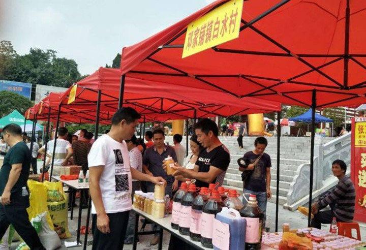 武冈市269家企事业单位集中开展“爱心购”活动(图2)
