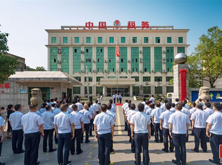 国家税务总局武冈市税务局正式挂牌(图1)