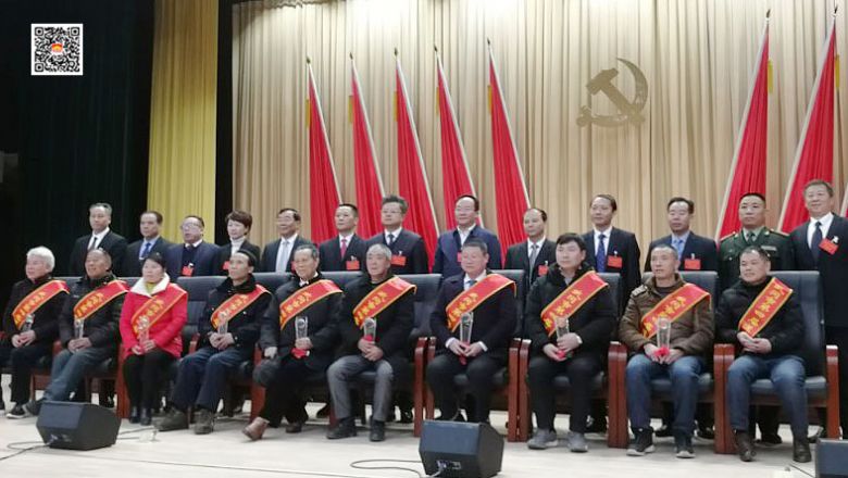 武冈市隆重表彰新时代新担当新作为先进典型(图2)