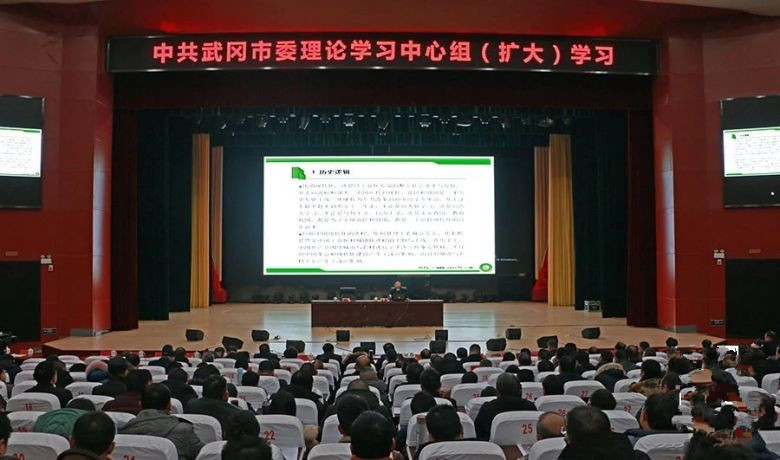 武冈市组织开展乡村振兴专题培训(图1)