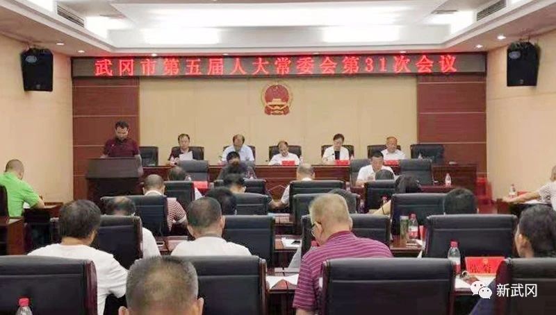 武冈市第五届人大常委会第31次会议召开(图1)