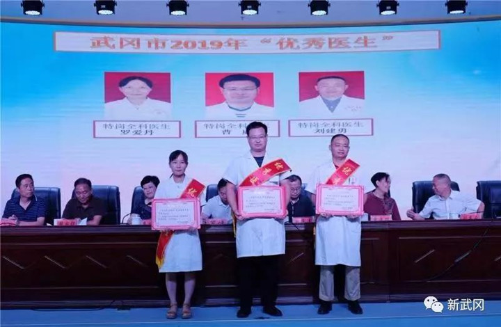 武冈市喜庆第二届中国医师节(图5)
