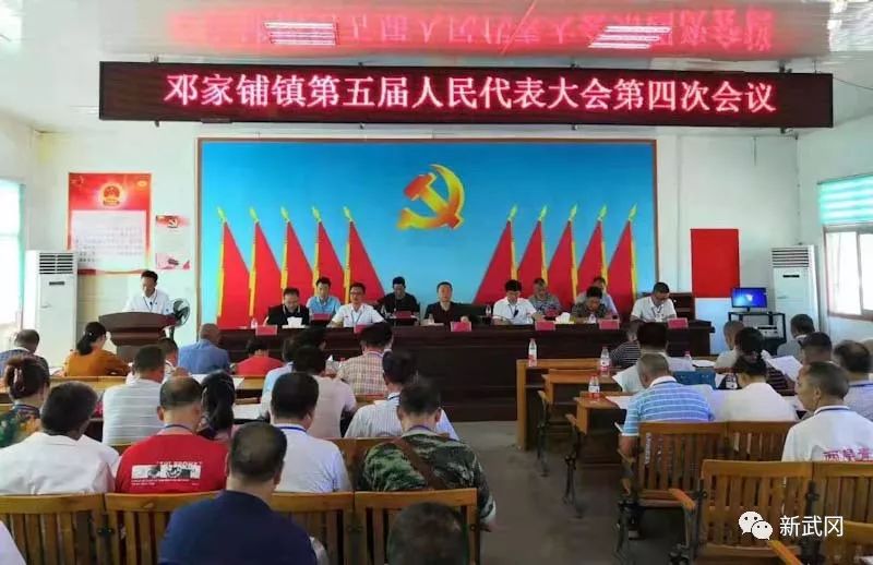 武冈市全面实践乡镇人大“一年两会”(图1)
