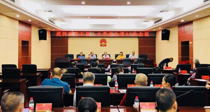 武冈市第五届人大常委会第32次会议召开(图1)