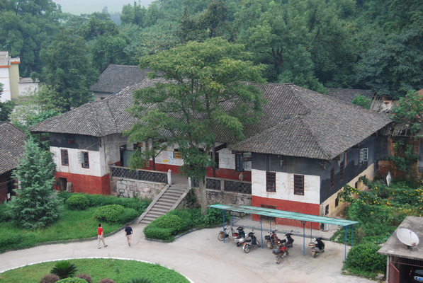 李明灏将军别墅 _ 黄埔军校武冈分校旧址 _ 武冈市人民政府