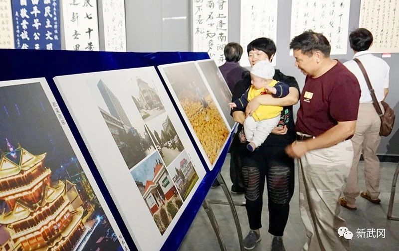 武冈市举办庆祝中华人民共和国成立70周年美术书法摄影诗联展(图2)