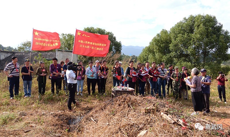 军旗飘过万水千山一一152师后代红色传承到武冈(图1)