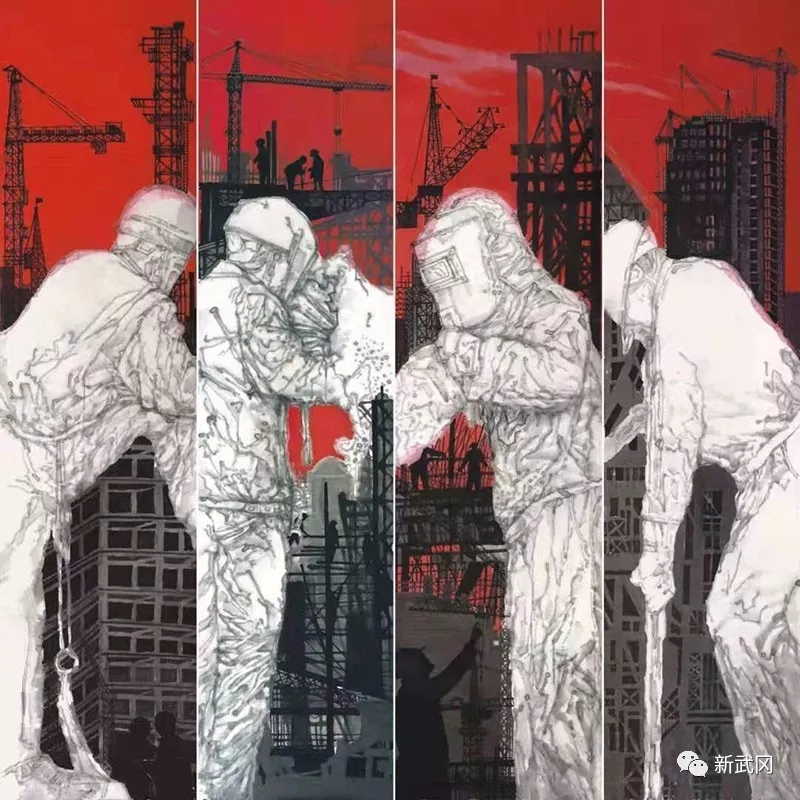 武冈本土画家毛政叶今年两次入选“国字号”画展(图2)