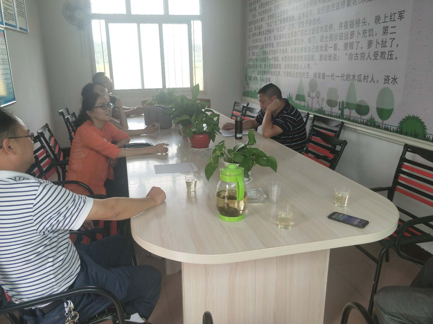 邵阳领导来武冈市乡村振兴调研(图1)