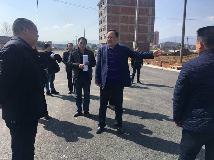 武冈点将催马摆兵布阵力推云山大桥及云山路建设(图2)
