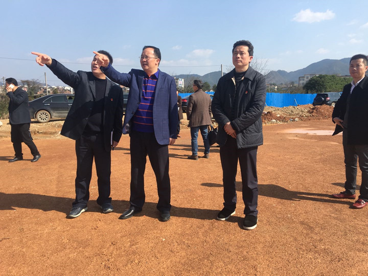 武冈点将催马摆兵布阵力推云山大桥及云山路建设(图1)