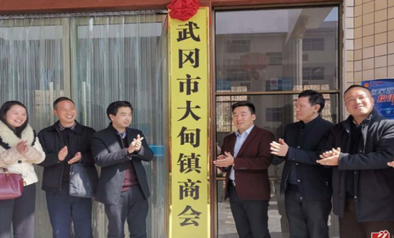 大甸镇商会正式成立 政商联动促发展(图1)