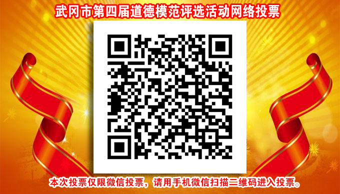 武冈市第四届道德模范评选活动网络投票(图1)