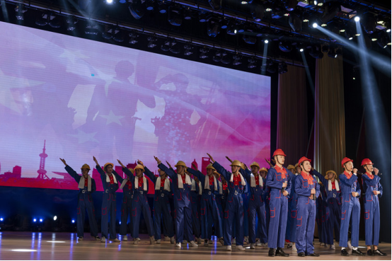 武冈市技工学校举行三十周年校庆暨迎元旦文艺汇演活动(图5)
