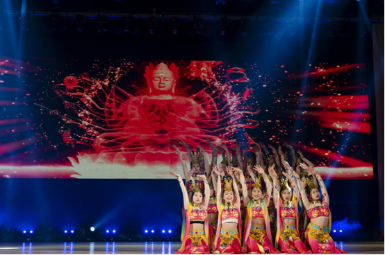 武冈市技工学校举行三十周年校庆暨迎元旦文艺汇演活动(图11)