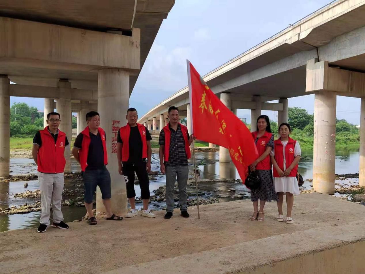 武冈市审计局开展防溺水志愿服务活动(图1)
