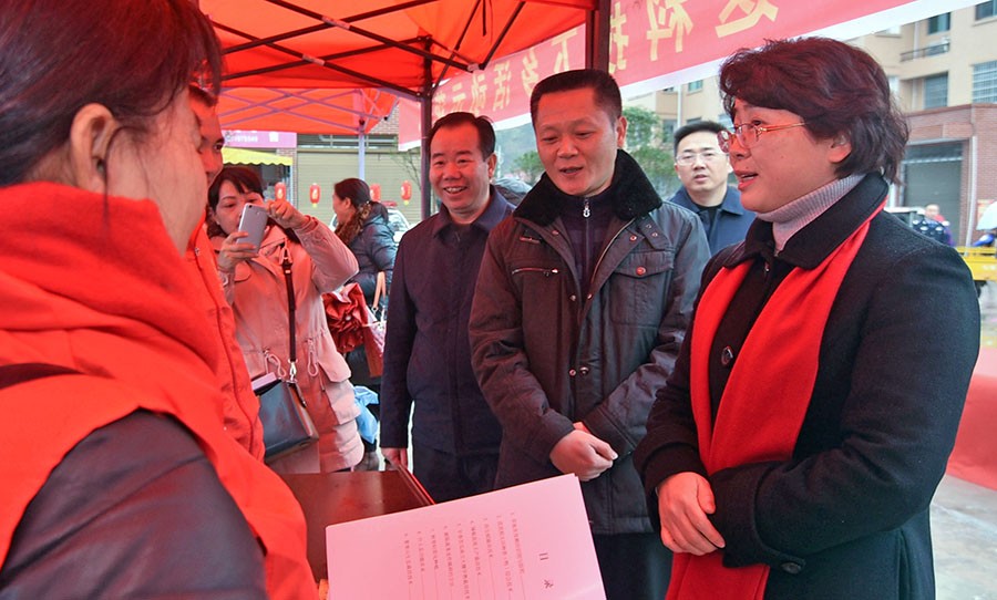 邵阳市2020年文化科技卫生“三下乡”集中示范活动在武冈市大甸镇启动(图3)
