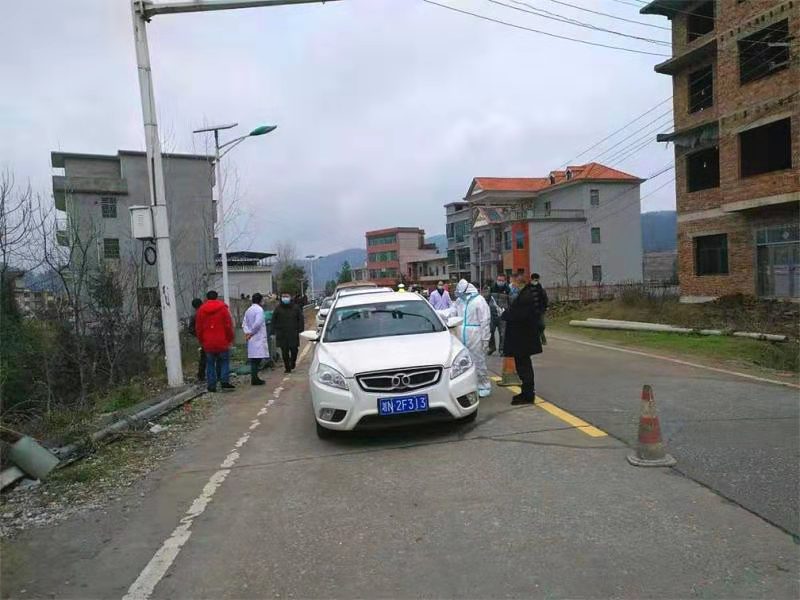 武冈市疾控中心：阻击疫情人人争当“急先锋”(图2)