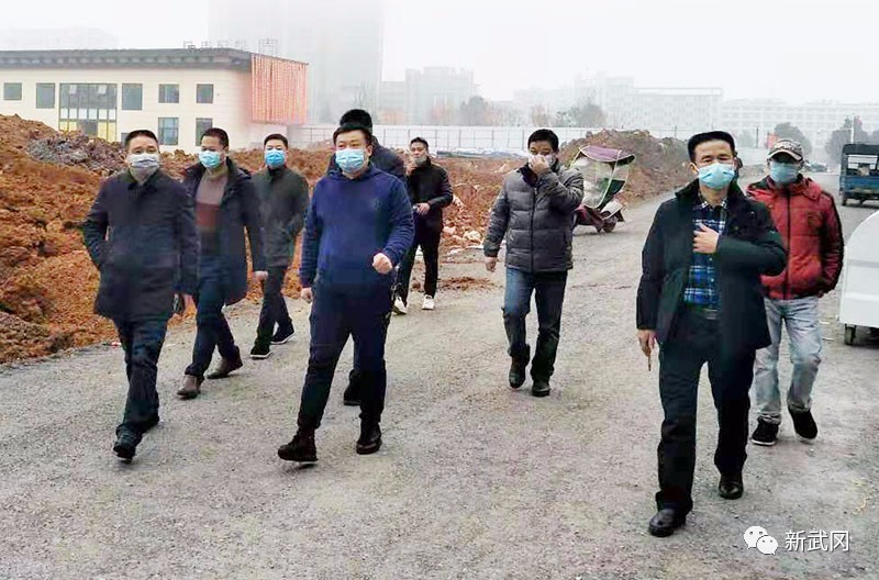 范志锋督查企业复工复产及重点项目建设(图2)