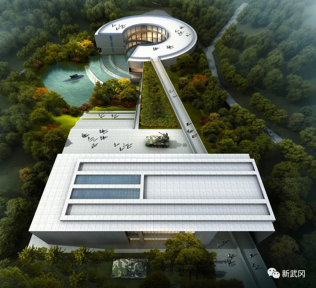 武冈启动国防教育基地建设项目(图2)