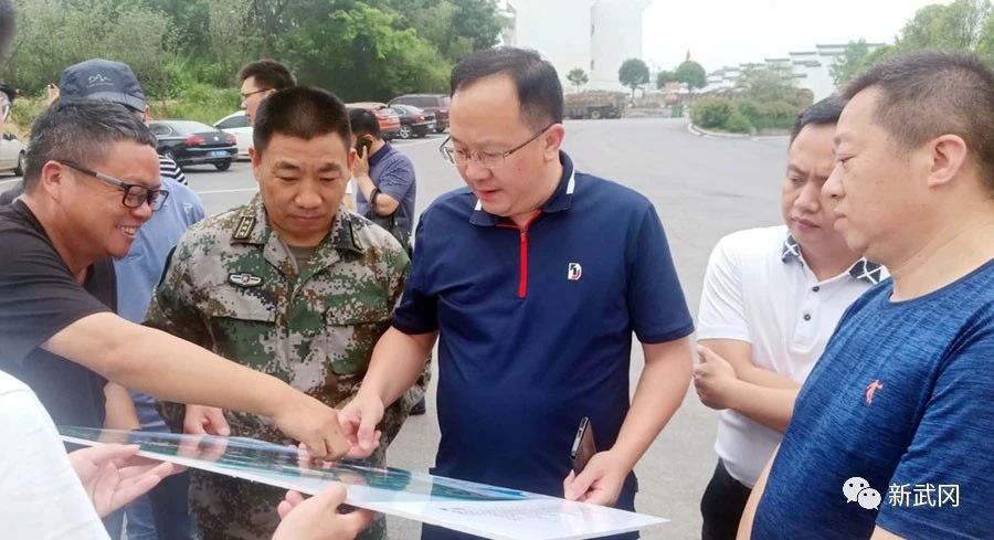 唐克俭调研督导重点项目建设(图1)