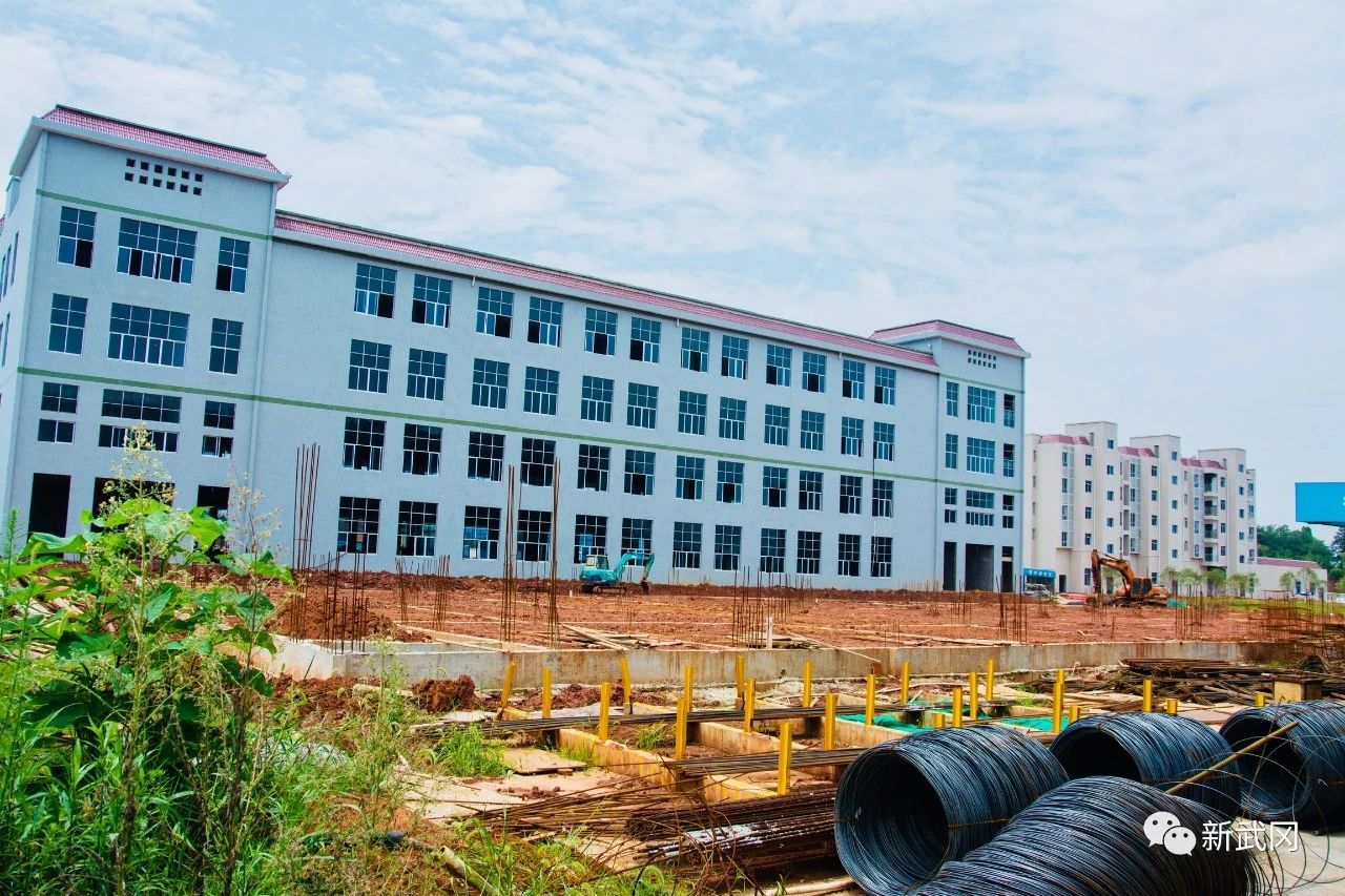 武冈: 重点项目建设如火如荼(图2)
