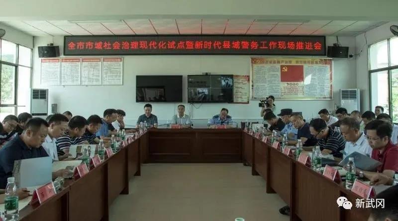 武冈加快推进市域社会治理现代化试点工作(图1)