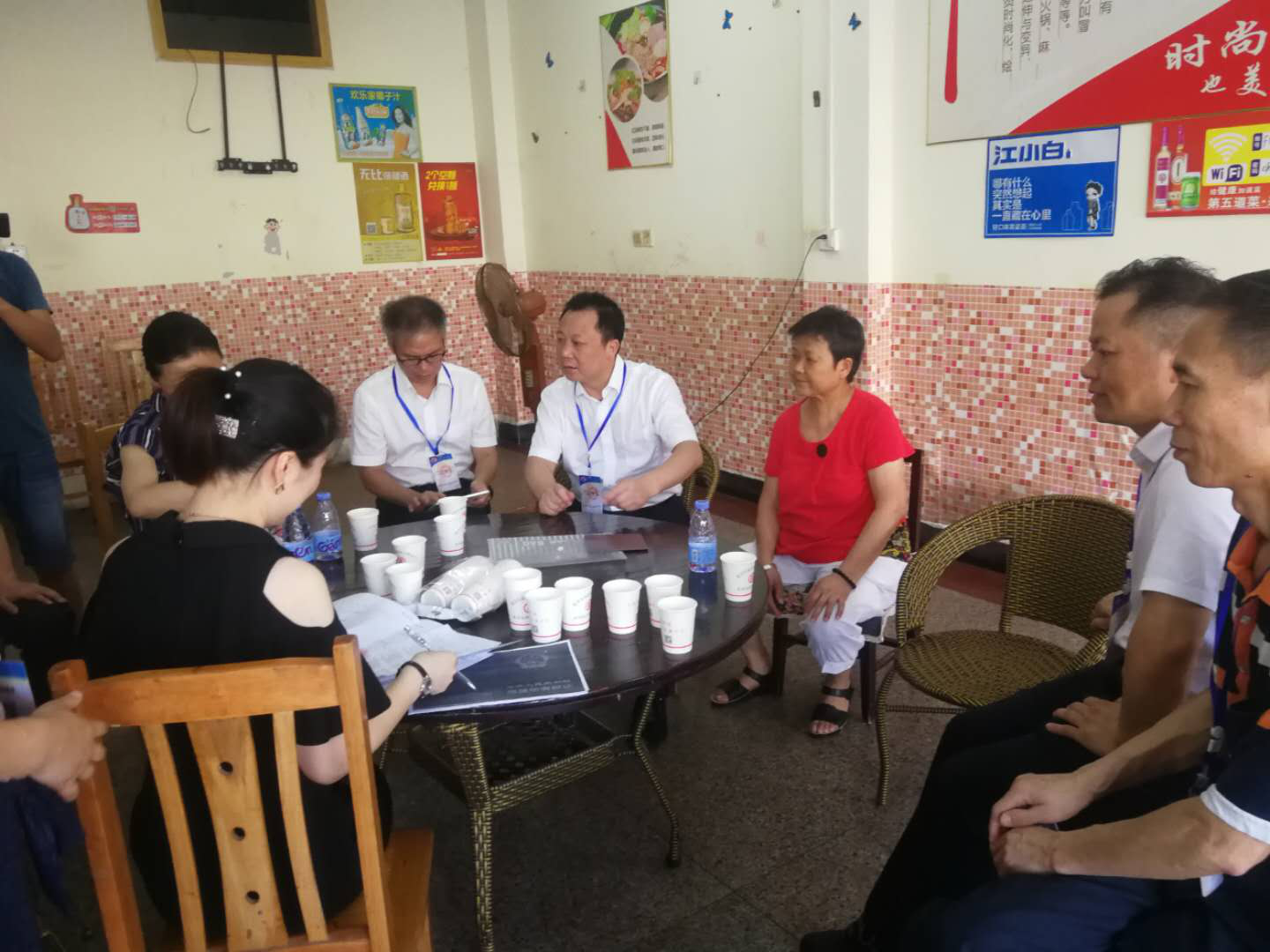 邵阳市第七次全国人口普查综合试点在武冈市正式启动(图2)