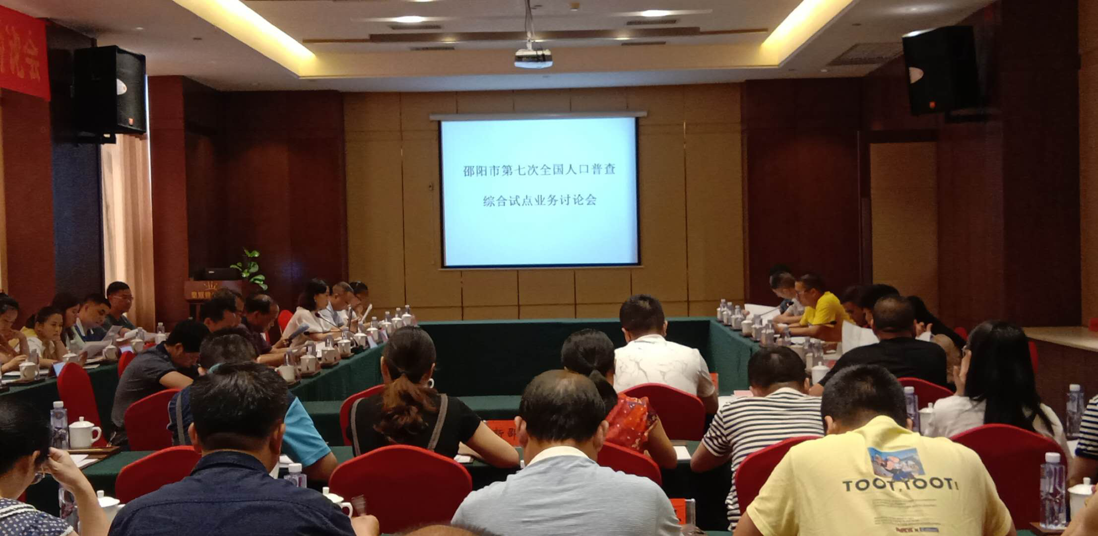 邵阳市第七次全国人口普查综合试点在武冈市正式启动(图3)