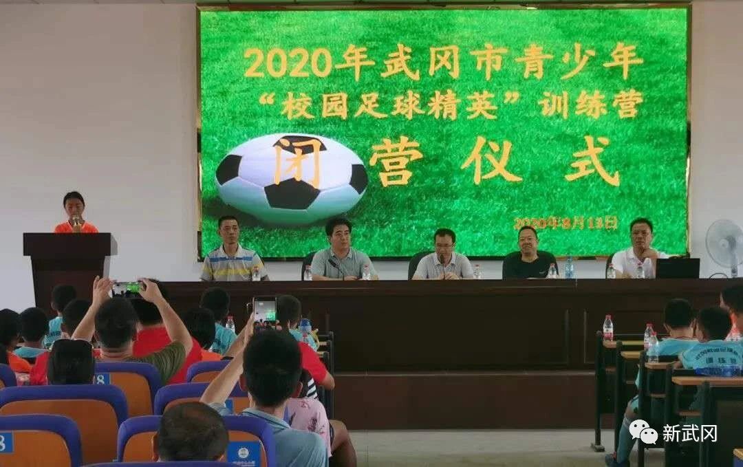 武冈市暑期“校园足球精英”训练营 开启“飞扬＋远帆”模式(图1)