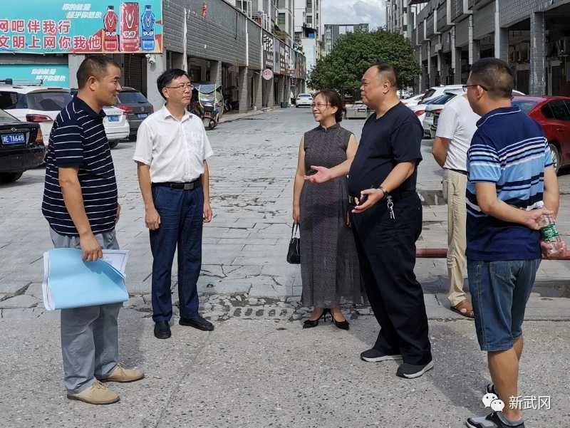 刘曙光调度北部片区项目建设工作(图1)