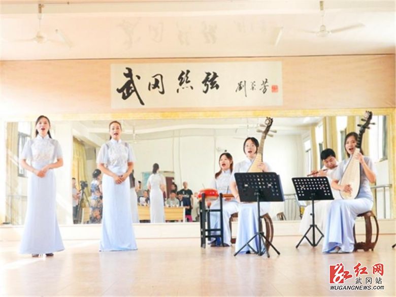 湖南师大音乐学院工作组深入武冈考察“非遗”(图1)